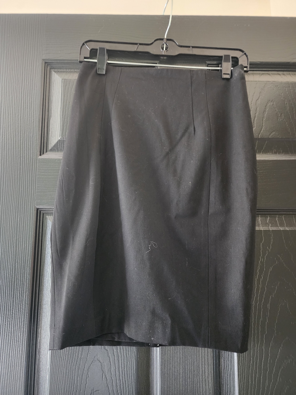 Express Black Pencil Skirt - Sleek Office Essential